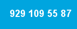 929 109 55 87